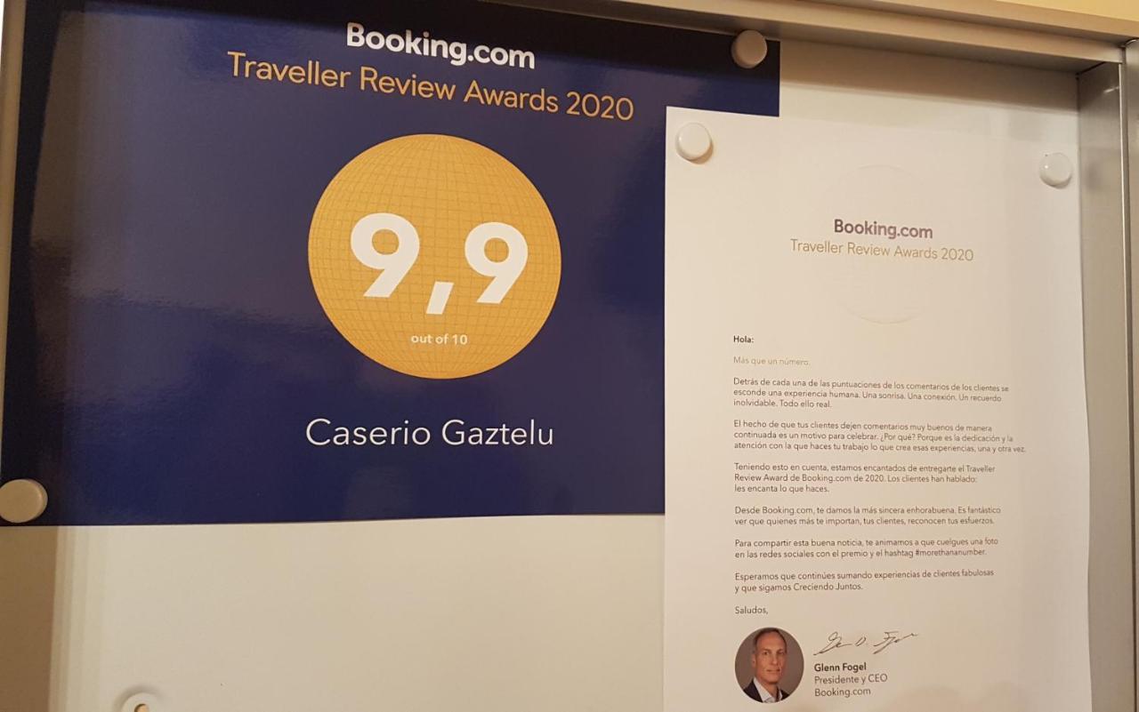 Caserio Gaztelu Exteriör bild