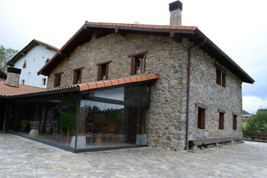 Caserio Gaztelu Exteriör bild